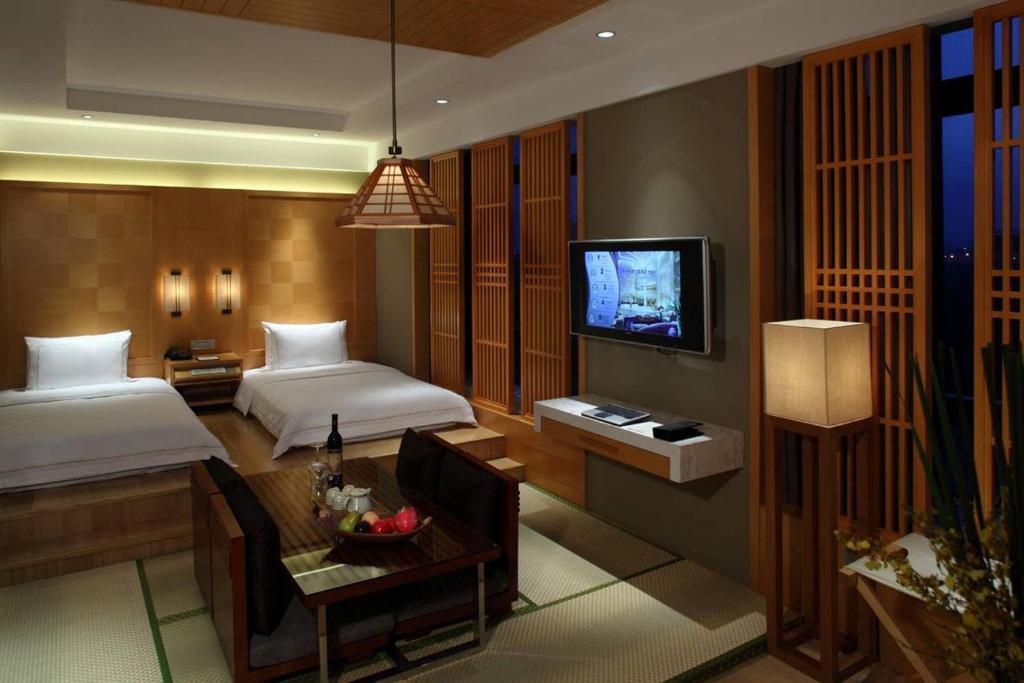 Grand Rezen Hotel New City Garden Suzhou Suzhou (Jiangsu) Quarto foto