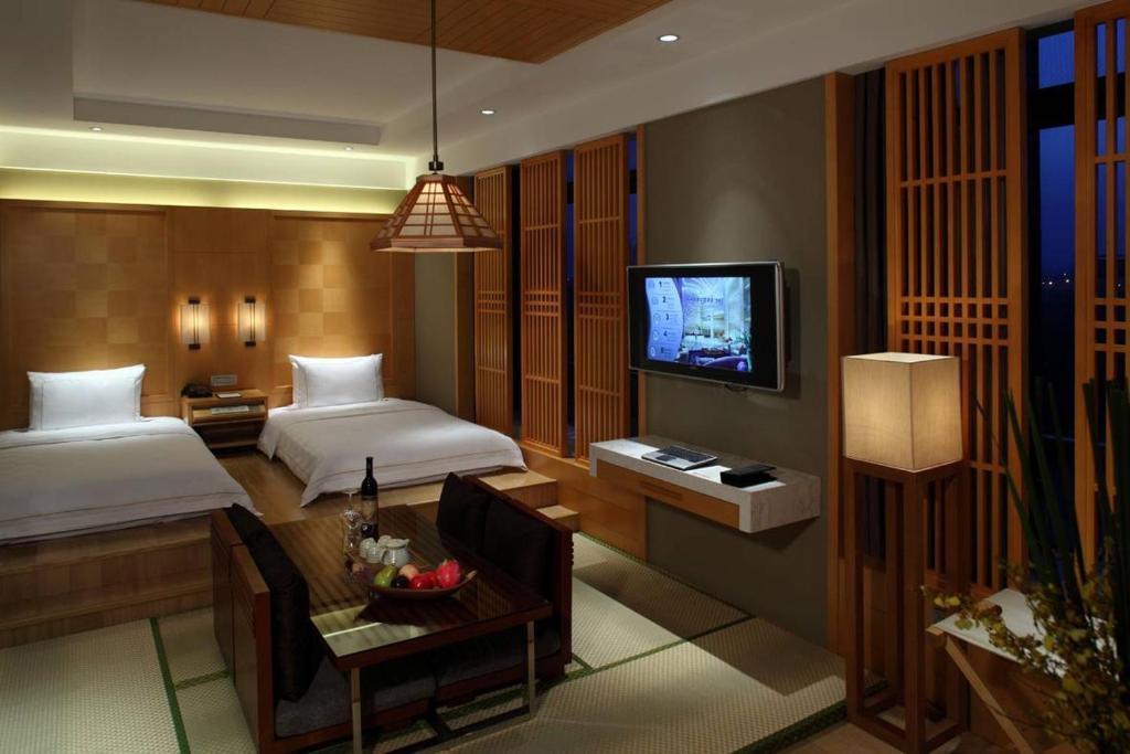 New City Garden Hotel Suzhou (Jiangsu) Quarto foto