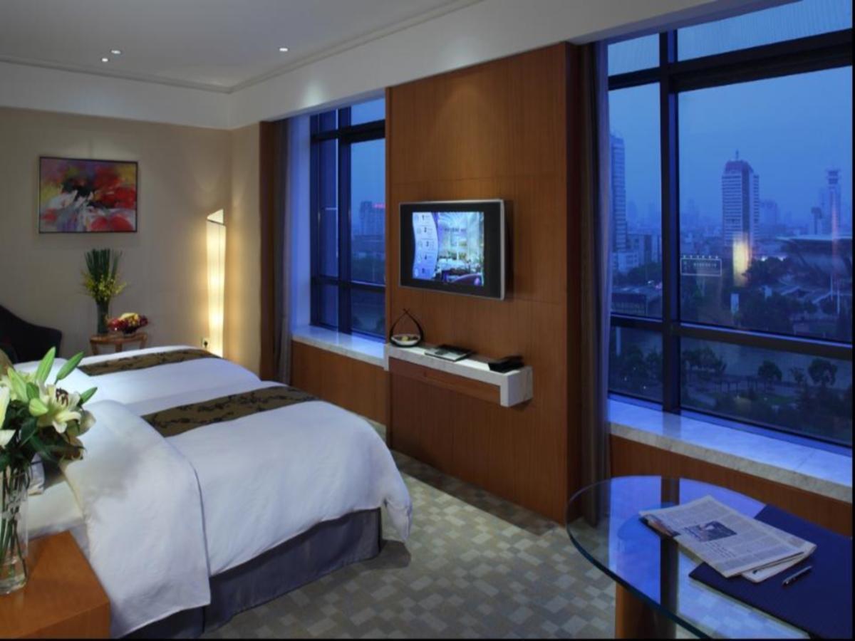 New City Garden Hotel Suzhou (Jiangsu) Exterior foto
