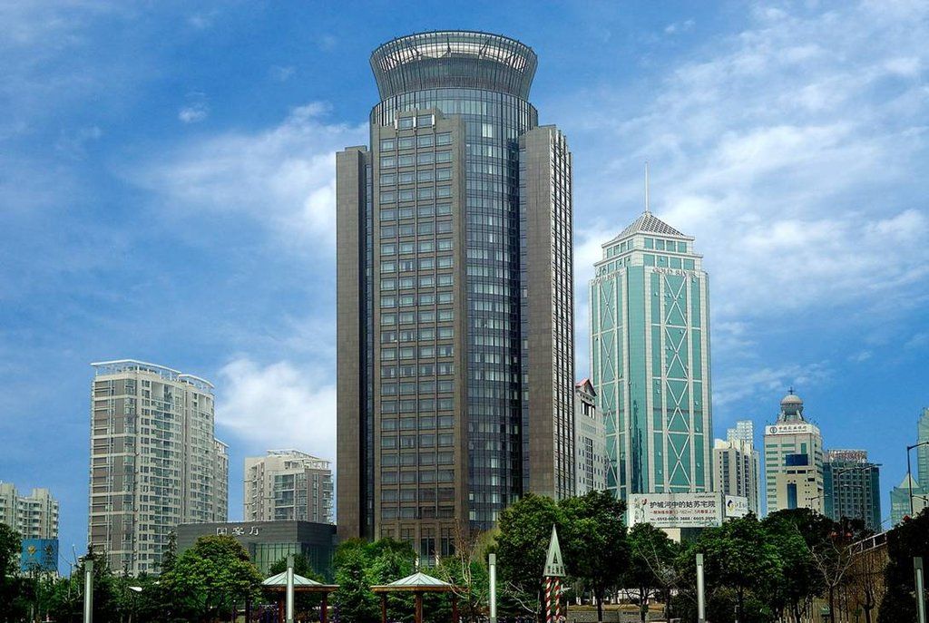 New City Garden Hotel Suzhou (Jiangsu) Exterior foto