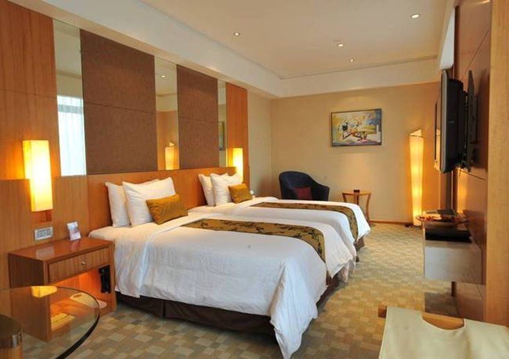 New City Garden Hotel Suzhou (Jiangsu) Exterior foto
